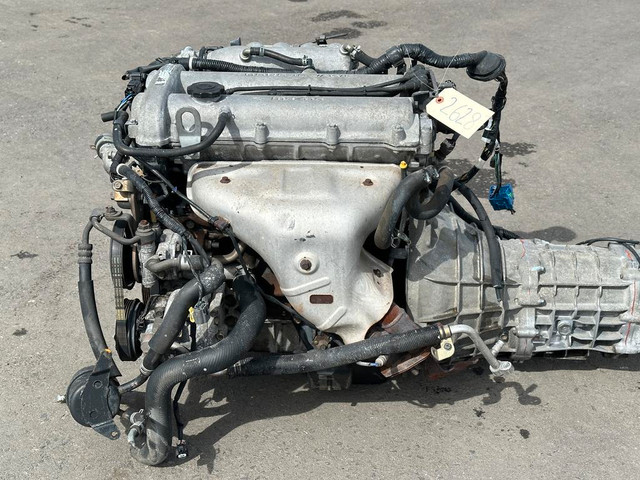 JDM Mazda Miata 1999-2005 MX-5 BP Engine 6 Speed Transmission 1.8L DOHC Motor in Engine & Engine Parts in Ontario - Image 3