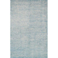 Loloi Rugs Serena Hand-Knotted Light Blue Area Rug