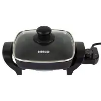Nesco Nesco 8" Electric Skillet with Lid