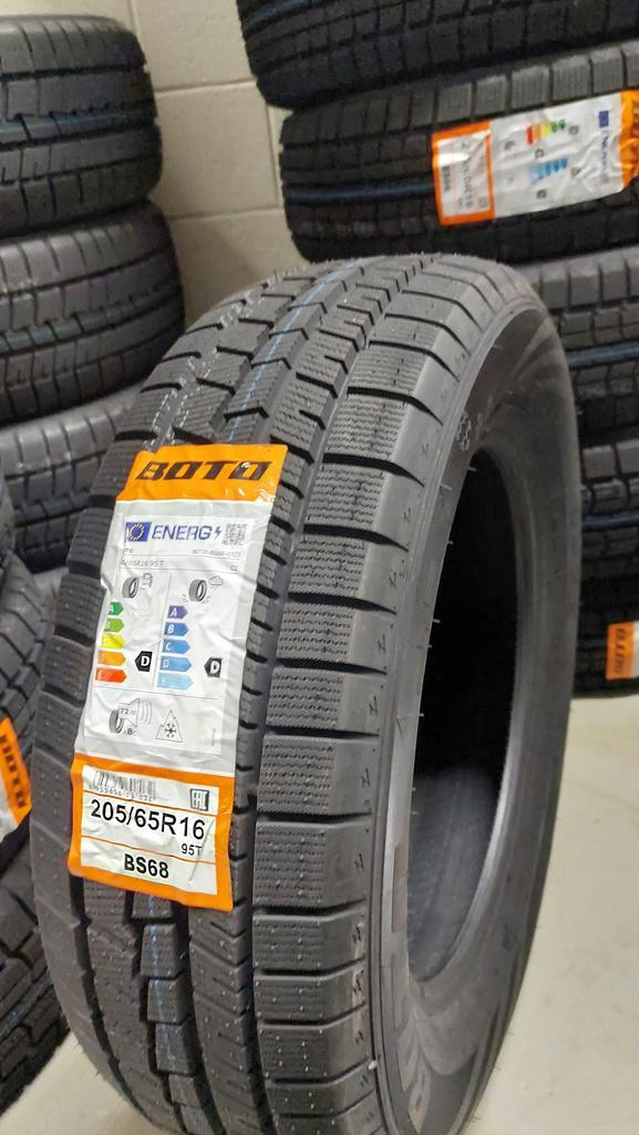 BOTO winter tires 205/65r16 205/65/16 2056516 in Kelowna in Tires & Rims in Kelowna - Image 2