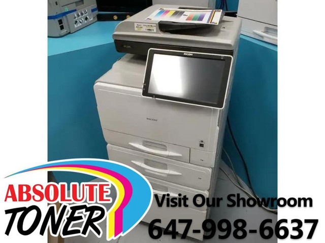 GREAT PRICE OF $1950 FOR RICOH BLACK AND WHITE LASER MULTIFUNCITONAL PRINTER . WITH SPEED OF 62PPM ,COPY, SCAN AND FAX. in Printers, Scanners & Fax in Ontario - Image 4