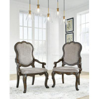 Signature Design by Ashley Maylee Dining Arm Chair