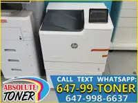 BRAND NEW HP E65060 Color LaserJet Managed Commercial Very Economical High-Speed With Optional Cabinet
