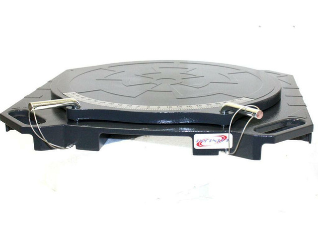 NEW (2) WHEEL TURNTABLE ALIGNMENT PLATE TABLE 4 TON 701102 in Other in Regina - Image 3