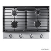 Samsung NA30R5310FS Cooktop, 30 inch Exterior Width