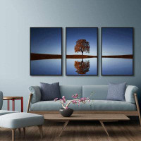 IDEA4WALL IDEA4WALL Framed Canvas Wall Art For Living Room, Bedroom Beautiful Nature Norway Landscape Canvas Prints For