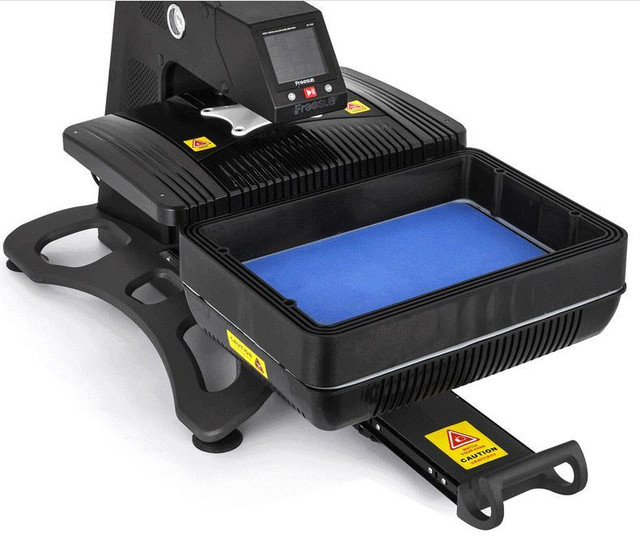 .110V 3D Pneumatic Vacuum Sublimation Heat Press Machine 9.8*15inch Plate External Air Pump 110005 in Other Business & Industrial in Toronto (GTA) - Image 2