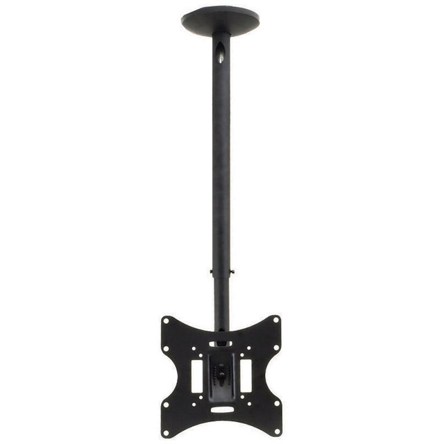 TV CEILING MOUNT CM 401 MOUNTS 23-55 INCH TV- UP TO 110 LB (50 KG) HEIGHT ADJUSTABLE TILTING CEILING MOUNT in Video & TV Accessories in Oshawa / Durham Region - Image 2