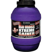 ISO MASS XTREME GAINER 10.11LBS - PROTEINE GAIN MUSCULAIRE - ULTIMATE NUTRITION