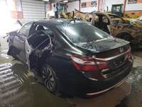 For Parts: Honda Accord 2017 Hybrid Touring 2.0 FWD Engine Transmission Door & More