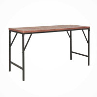 Birch Lane™ Zeke Banbury Solid Wood Desk