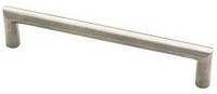 D. Lawless Hardware (100-Pack) 5" Straight Line Pull Stainless Steel
