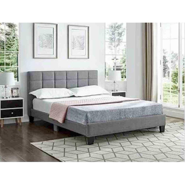 Platform Queen Beds on Special Sale !! Lowest Market Price !! in Beds & Mattresses in Ontario