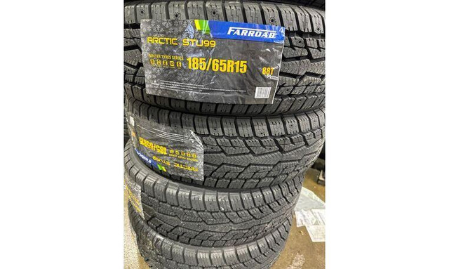 185/65/15 - 4 Brand New Winter Tires. (stock#4475) in Tires & Rims in Alberta - Image 2