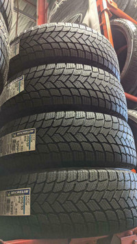 WINTER ~~~BRAND NEW Set of 4 ~~~ 205/55R16 Michelin Xice Snow ~~~ CLEARANCE