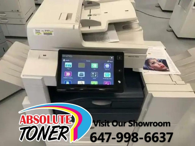 Just $75/month - Newer Model Xerox Altalink C8055 Color Multifunction Printer High Speed 55 PPM in Printers, Scanners & Fax in Ontario
