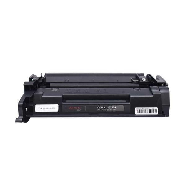 Compatible with HP 26A (CF226A) Black Premium Tone Compatible Toner Cartridge - Black - 3.1K in Printers, Scanners & Fax