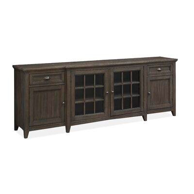 August Grove Magnussen E4399 Morell 90" Entertainment Console in TV Tables & Entertainment Units