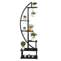 17 Stories Lajaune Free Form Etagere Plant Stand