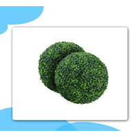 Primrue Artificial Plant Topiary Ball Faux Boxwood Decorative Balls