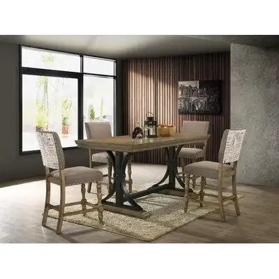 Ophelia & Co. Lazarus Counter Height Dining Set