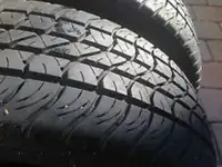 245/55R19 Goodyear Assurance 2 used all season tires 85% tread left FREE INSTALLATION AND BALANCE