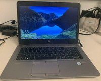 HP EliteBook 840 G3 14in FHD Display Laptop Intel i5-6300U 2.40GHz 8GB RAM 128GB SSD Windows 10 Pro