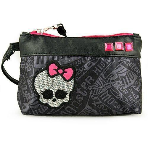 Monster High Wristlet Purse in Toys & Games