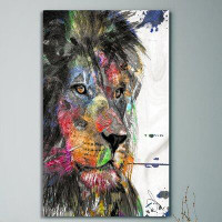 Picture Perfect International 'Leo'Print on Canvas