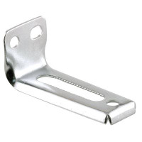 Prime-Line Bi-Fold Door Bottom Pivot Bracket, Steel (2-Pack)