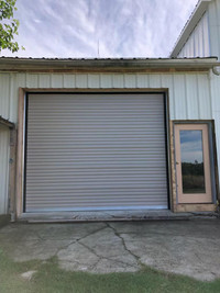 Commercial Shop Doors! New 10’ x 10’ Roll-Up Doors, Sheds, Shops, Quonsets, Barns and more!