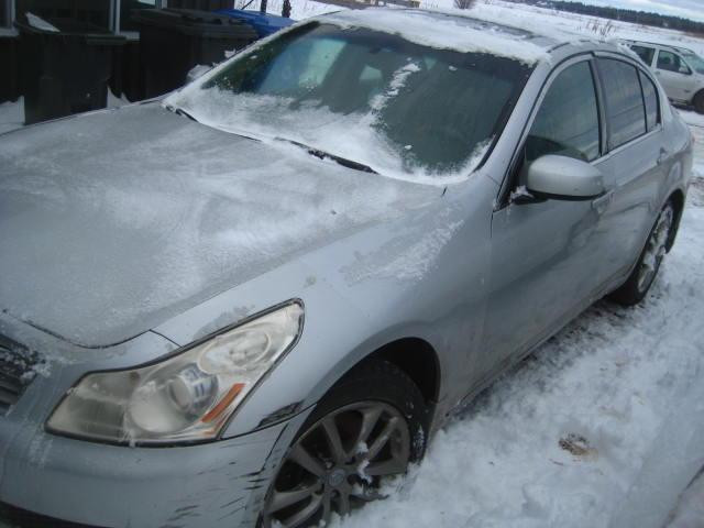 2007 2008 2009 2010 INFINITI G35X 3.5L Automatic 4wd Pour Piece-Parting out# for parts in Auto Body Parts in Québec - Image 3