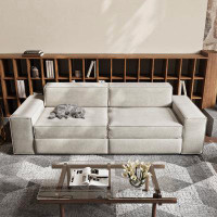 Ebern Designs 84.25" Upholstered Sofa