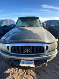 We have a 2001 Toyota Tacoma in stock for PARTS ONLY.