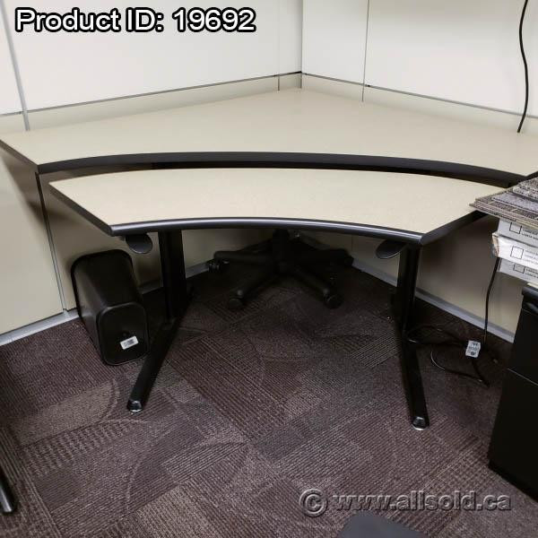 Work From Home Height Adjustable Corner Desks starting at $175 in Desks - Image 3