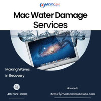 Mac Laptop Repair and Services - Water Damage Repair for all Apple Macbook Pro, Macbook Air Models