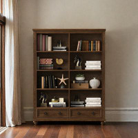 HIGH CHESS Solid Wood Standard Bookcase
