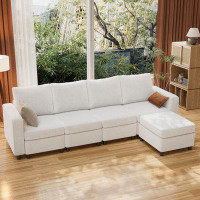 VINGLI 108" Upholstered Sofa Chaise