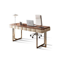 HIGH CHESS Rectangle Writing Desk and Chair Set