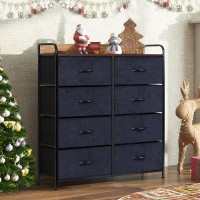 17 Stories Ergica 8 Drawer 38.66" W Double Dresser