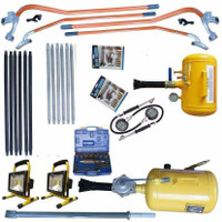 REG 1495.00$$ ON SALE ONLY 699.95 51 PCS TIRE CHANGING TOOL BEAD BLASTER REMOVAL TOOL SET