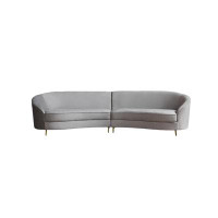 GEMEZO Modern Simple Creative Grey Sofa