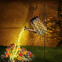 IMETKY Solar Watering Can Lantern: Outdoor Garden Decoration
