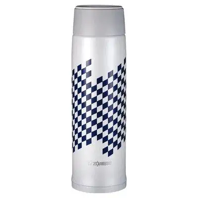 Enjoy beverages at your ideal temperature for longer with this sleek push-button lid water bottle. T...