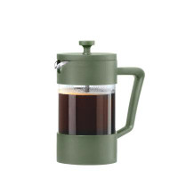 OGGI 5 Cup Borosilicate French Press Coffee Maker (600 ml, 20 oz)