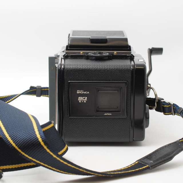 Zenza Bronica SQ-A with lens, sekonic flash mate, viewfinder and more (ID -C-822 DC) in Cameras & Camcorders - Image 4