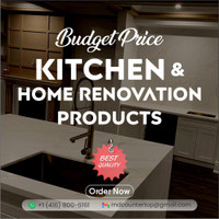 Unbeatable Prices for Home renovation products