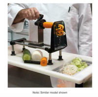 Matfer Bourgeat 215131 Le Rouet Manual Spiral Vegetable Slicer / Noodler
