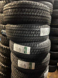 FOUR NEW 245 / 65 R17 KUMHO MARSHAL AT51 TIRES -- ALL WEATHER SNOW FLAKE !!