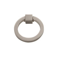 Hickory Hardware Camarilla Collection Ring Pull 2-1/8 Inch X 2 Inch  (10 Pack)